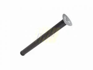 Опора мебельная d=60/710 мм черная