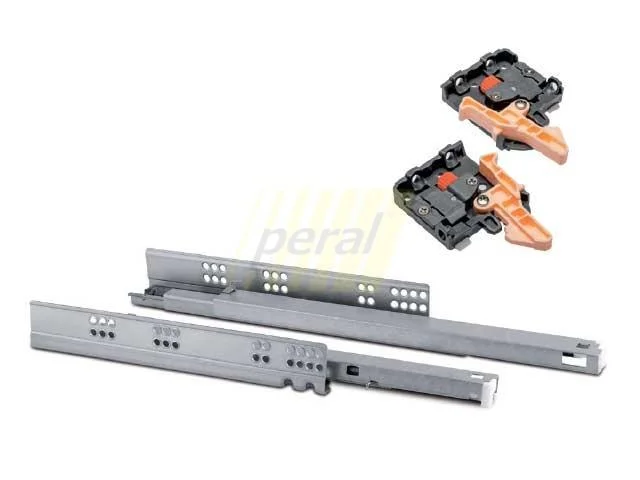 Направляющие GTV Modern Slide 300 мм полного выдвижения с доводчиком