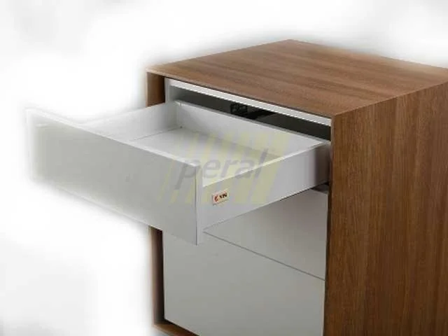 Тандембокс GTV AXIS низкий серый