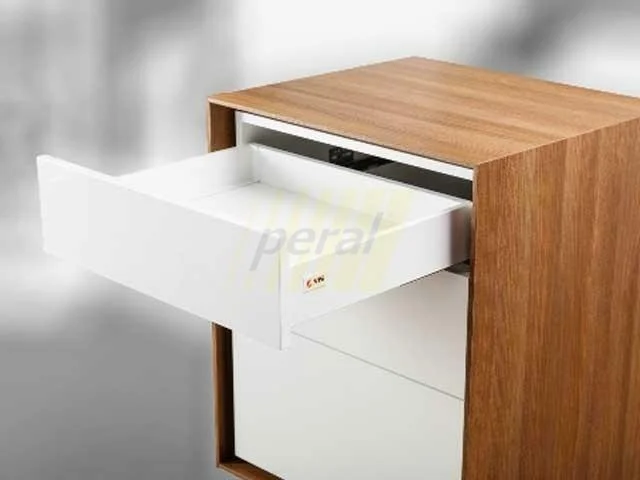 Тандембокс GTV AXIS низький білий