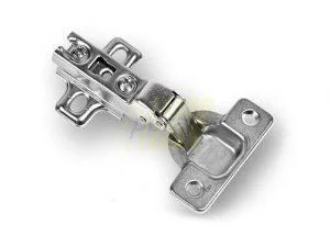 Петля меблева напівнакладна з доводчиком ALP