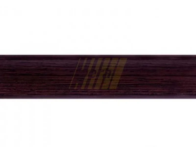 Плінтус кухонний пластиковий L= 3м h=23мм DC (49) венге