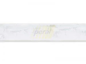 Плінтус кухонний пластиковий L= 3м h=23мм DC (83) мармур білий