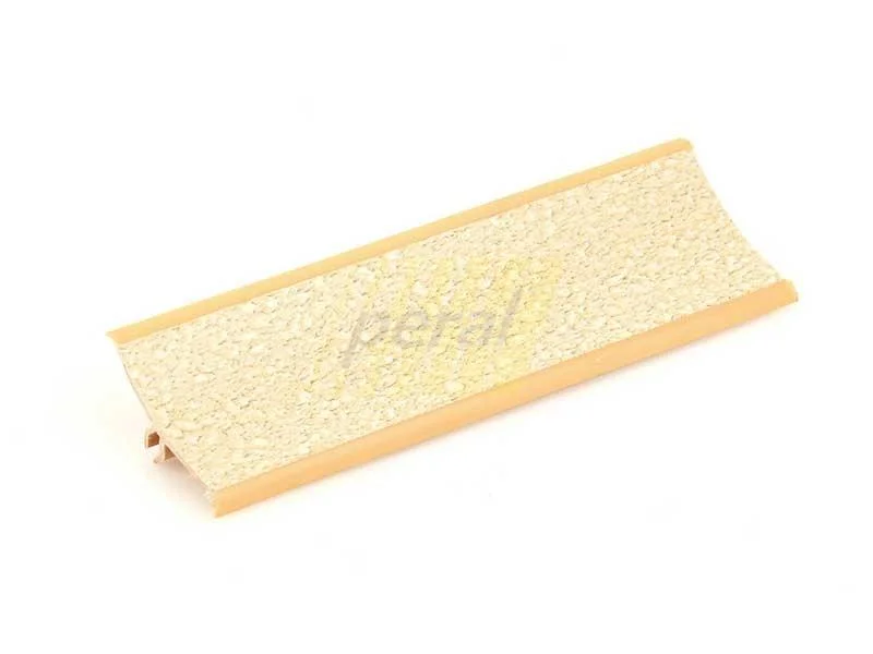 Плінтус кухонний пластиковий L= 3м h=23мм DC (85) галька рожева