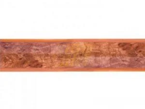 Плінтус кухонний пластиковий L= 3м h=23мм DC (94) амбра глянцева