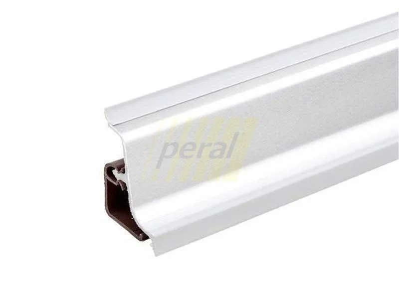 Плинтус кухонный алюминиевый REHAU 5 м