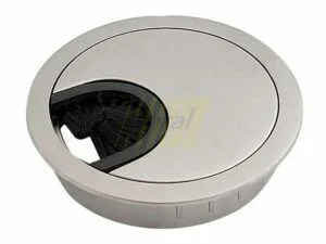 Заглушка кабель-канала GTV 60 мм алюминий