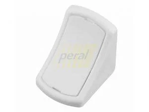 Уголок одинарный GTV 1003, белый (680)