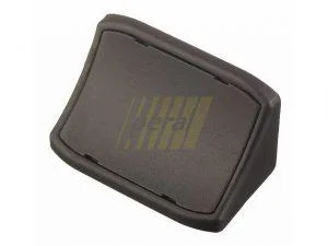 Уголок двойной GTV 1004, черный (677)