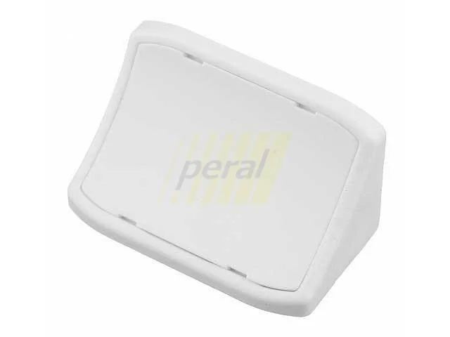 Уголок двойной GTV 1004, белый (680)