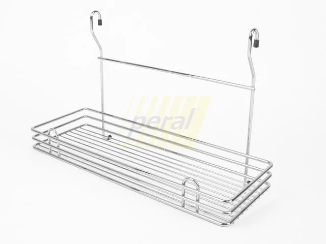 Полка прямая одинарная средняя MINI хром