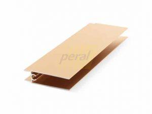 Профиль горизонтальный нижний ХSEK-123 золото L=5.1м оригинал