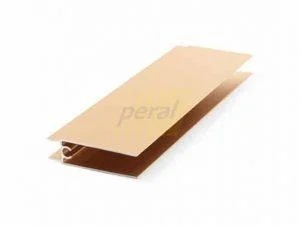 Профіль горизонтальний нижній ХSEK-123 золото L=5.1м оригінал