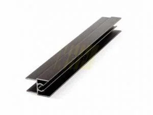 Профиль горизонтальный верхний ХSEK-068 венге глянец L=5.1м оригинал