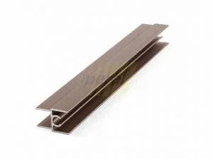 Профіль горизонтальний верхній ХSEK-068 шампань L=5.1м оригінал