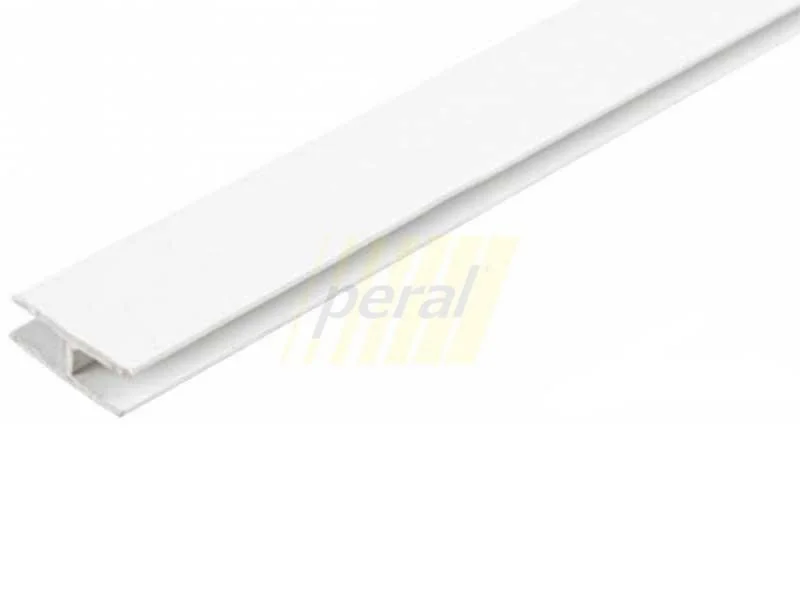 Профіль з'єднувальний для ДВП К-01 2 м білий