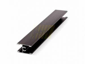 Профиль соединительный с креплением под винт TY-003 венге глянец L=5.1м оригинал