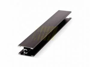 Профіль з'єднувальний із кріпленням під гвинт TY-003 венге глянець L=5.1м оригінал