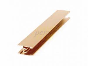 Профиль соединительный с креплением под винт TY-003 золото L=5.1м оригинал