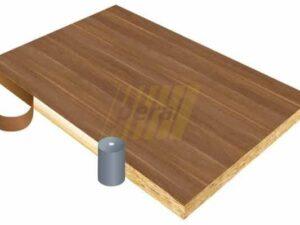 Поклейка ПВХ - Нанесення клею на ПВХ 22х2 мм