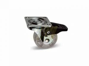 Ролик меблевий GTV KM-BH50MM-30 з гальмом