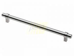 Ручка мебельная GTV TRIEST, 256 мм сталь шлифованная