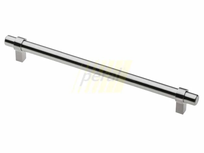 Ручка меблева GTV TRIEST, 256 мм сталь шліфована