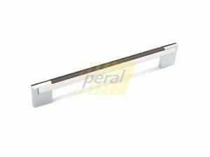 Ручка мебельная D-450/128 G2/Wood