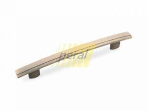 Ручка мебельная DN 82/128 AB UN 82/128 АВ аналог