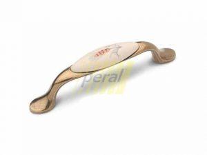 Ручка меблева DP 195 АВ/MLK аналог