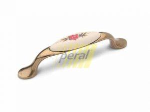 Ручка мебельная DP 196 АВ/MLK аналог