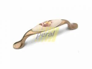 Ручка мебельная DP 197 АВ/MLK аналог