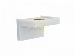 Уголок регулируемый "SК" алюминий К-23