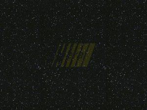 Столешница Kronospan 6293 (K218) SQ Андромеда черная