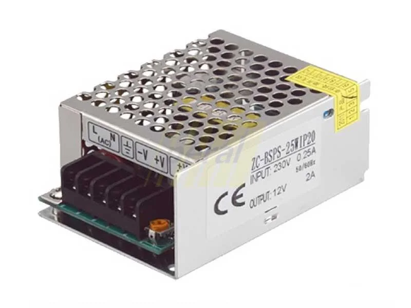 Трансформатор LED 25Вт 12v