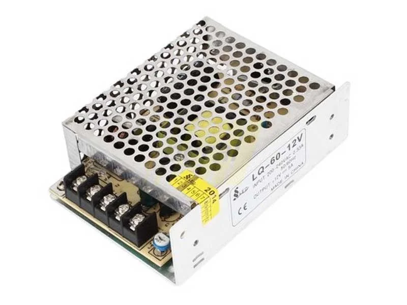 Трансформатор стандарт 60Вт 12v