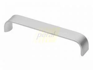 Ручка меблева GTV UA 00-347, 160 мм алюміній