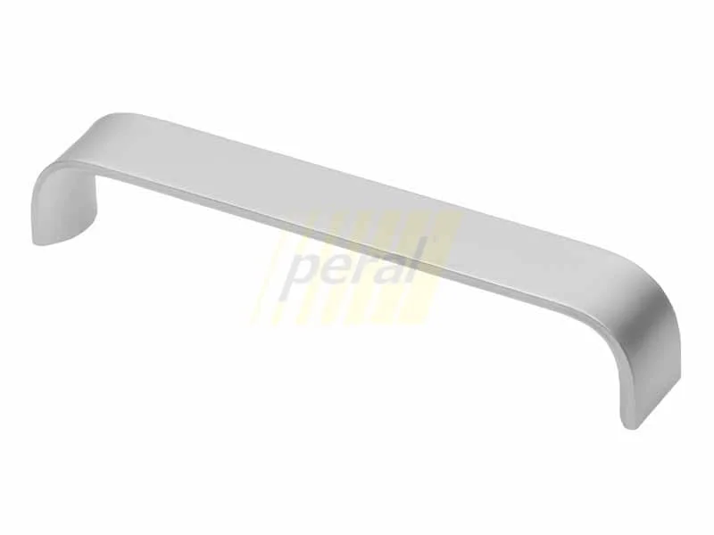 Ручка меблева GTV UA 00-347, 160 мм алюміній