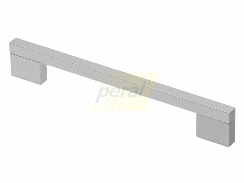 Ручка мебельная GTV UA 18, 192/210 мм алюминий