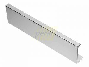 Ручка мебельная GTV HEXI 96 мм алюминий