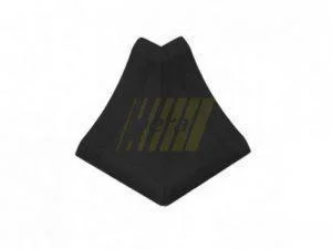 Кут плінтуса зовнішній 23 мм чорний