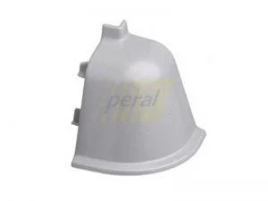 Угол плинтуса REHAU наружный серый