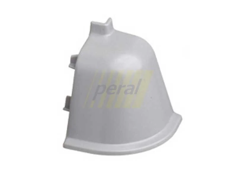 Угол плинтуса REHAU наружный серый