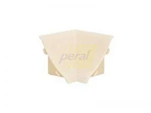 Кут плінтуса внутрішній 23 мм (203) беж