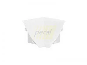 Кут плінтуса внутрішній 23 мм (50) білий