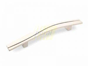 Ручка мебельная DN 81/128 G5 UN 8106/128 аналог