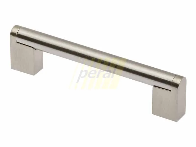 Ручка мебельная GTV UZ 336, 128 мм сталь шлифованная