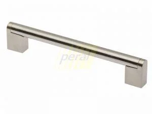 Ручка мебельная GTV UZ 336, 192 мм сталь шлифованная