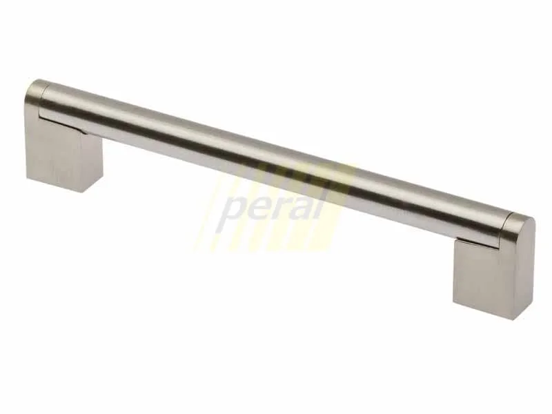 Ручка мебельная GTV UZ 336, 192 мм сталь шлифованная