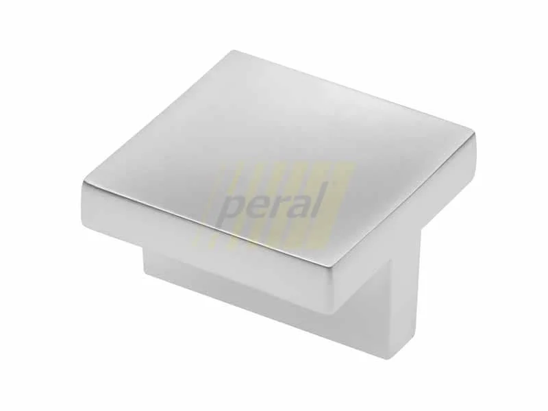 Ручка меблева UZ 60-032, 60x60 алюміній